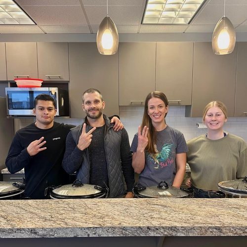 Chili Cookoff at Lange