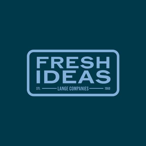 Lange Fresh Ideas stamp
